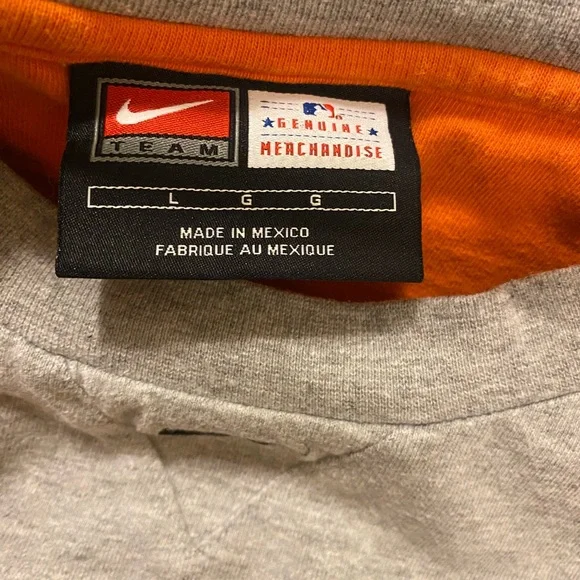 Vintage MLB San Francisco Giants Nike Tshirt - Picture 5 of 8